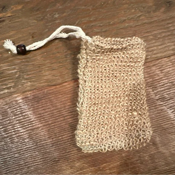 Exfoliating Natural Sisal Soap Bags - Eco-Friendly Soap Saver Pouches for Bath - Picture 6 of 6